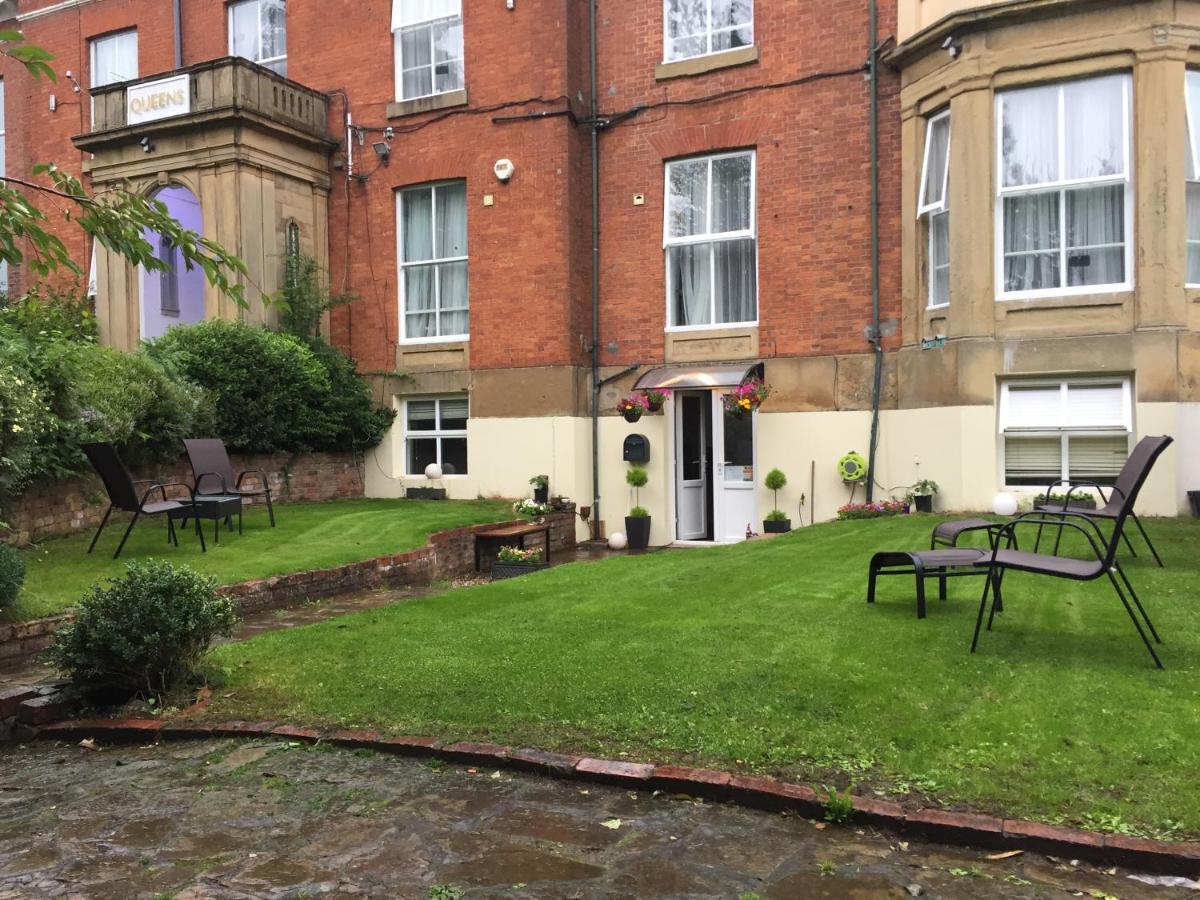 Queens Guesthouse Manchester Eksteriør bilde