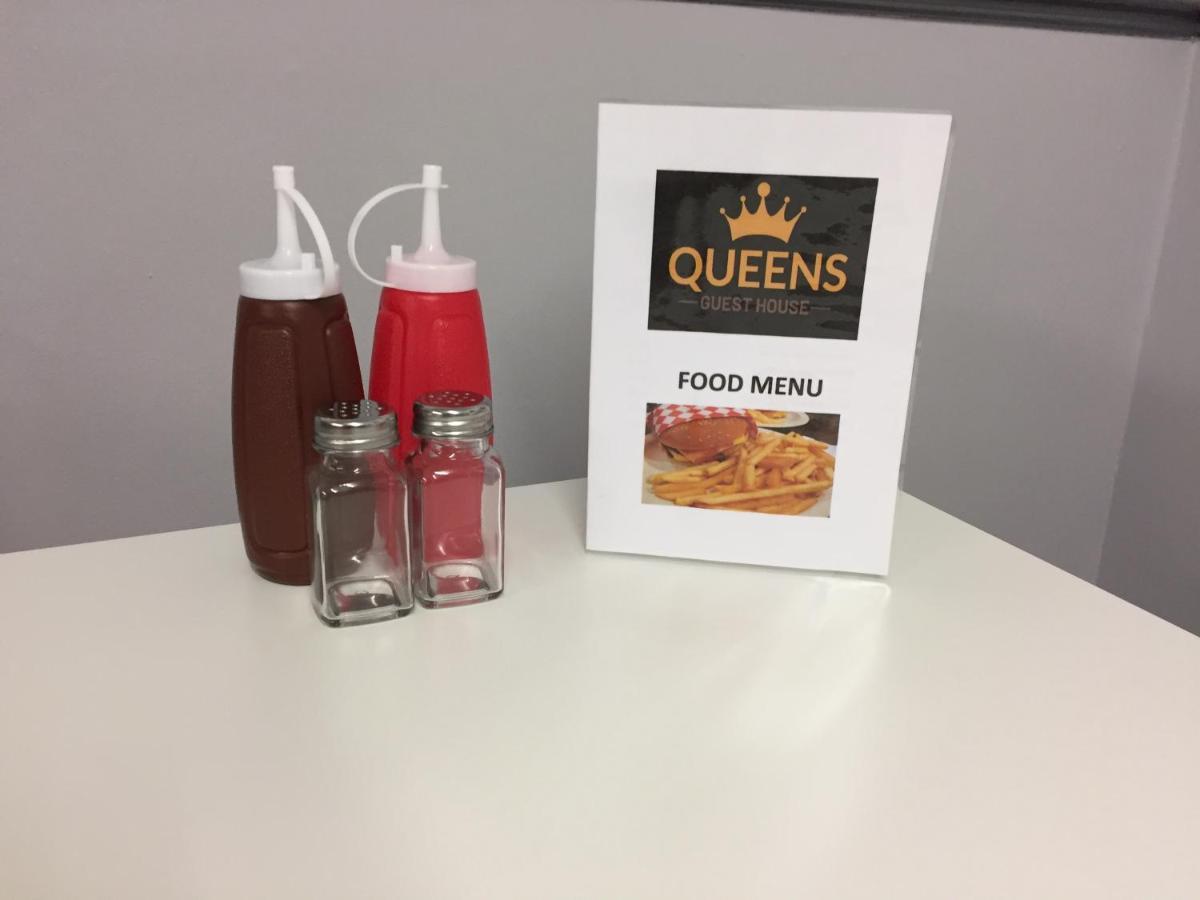 Queens Guesthouse Manchester Eksteriør bilde