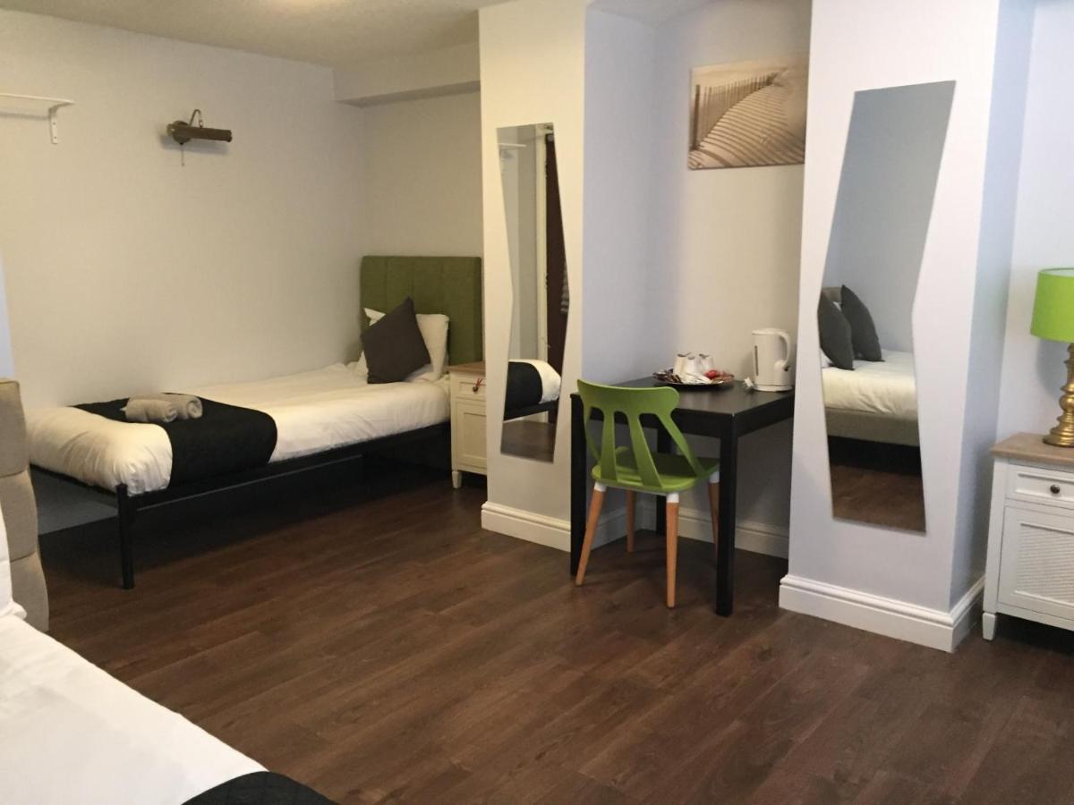 Queens Guesthouse Manchester Eksteriør bilde