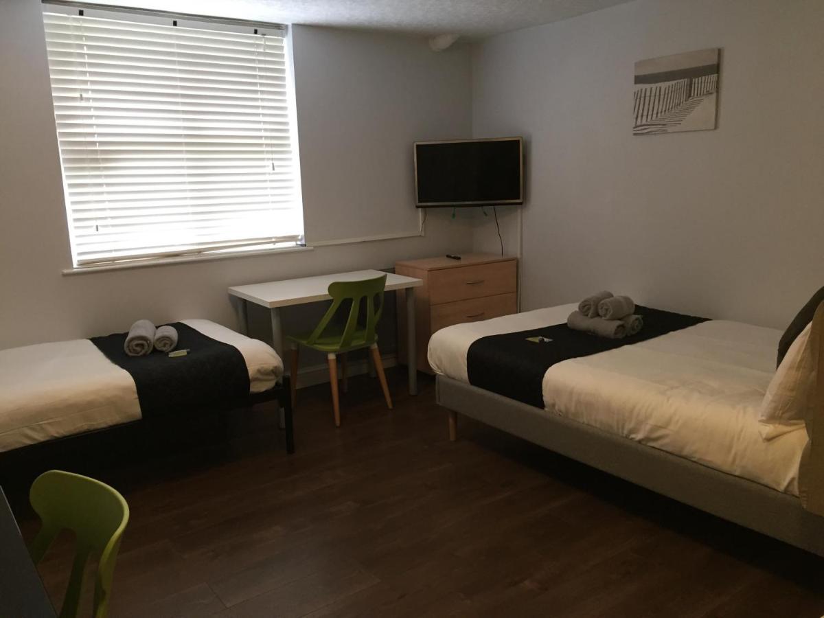 Queens Guesthouse Manchester Eksteriør bilde