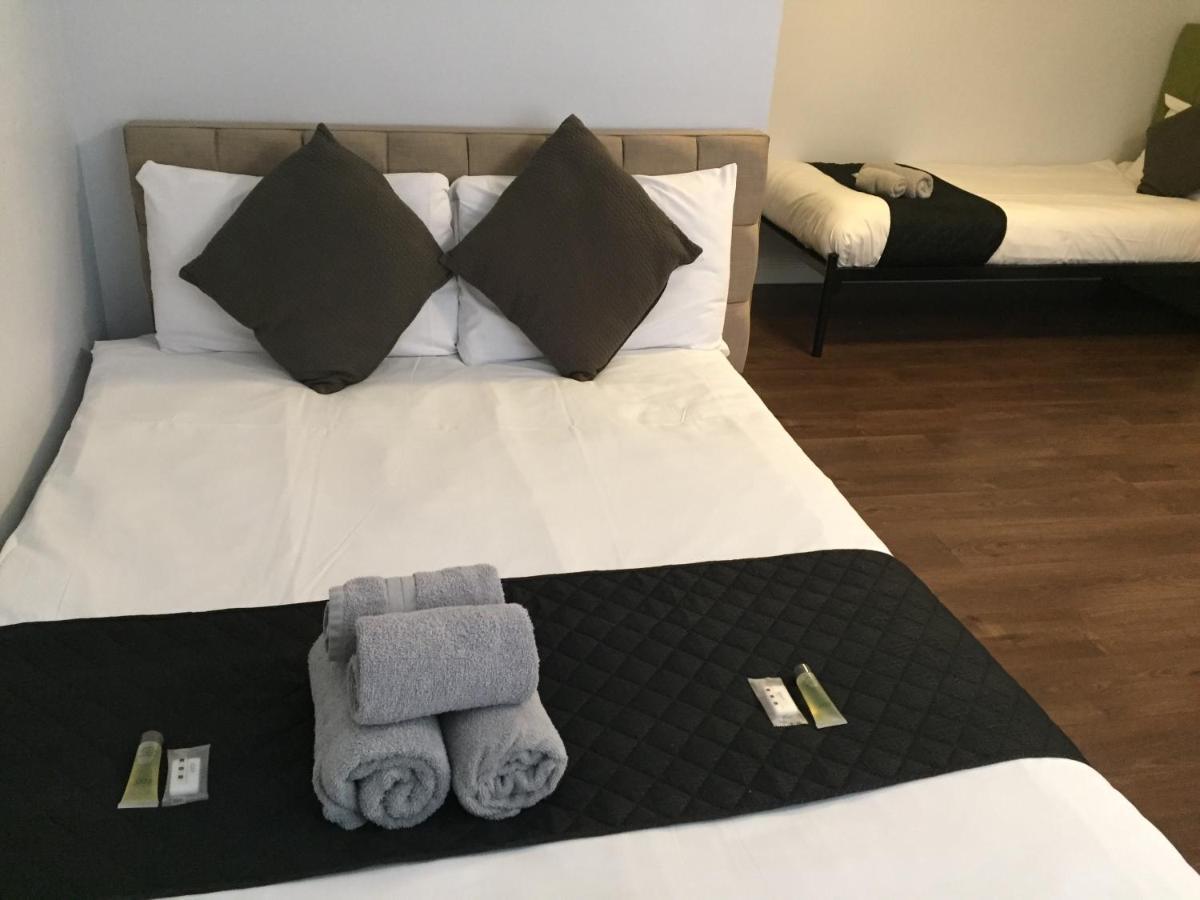 Queens Guesthouse Manchester Eksteriør bilde