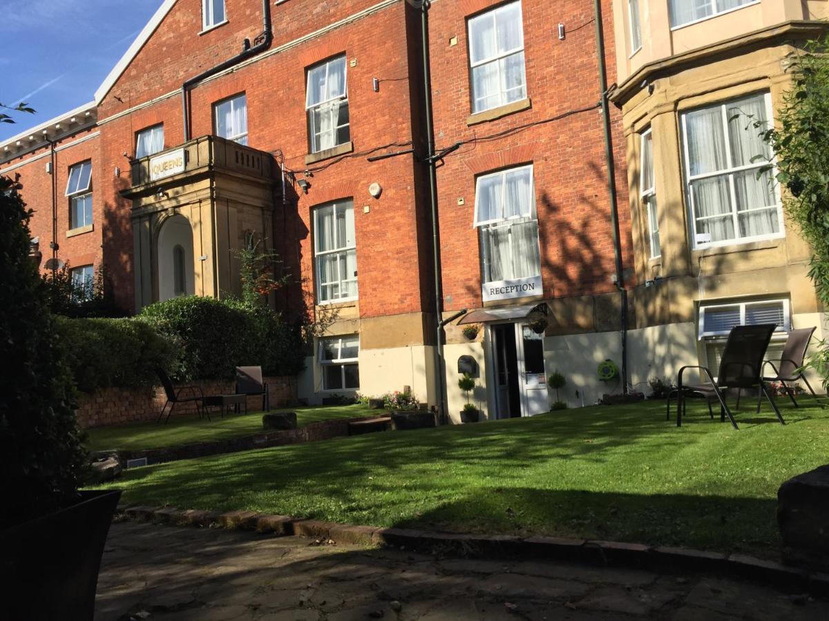 Queens Guesthouse Manchester Eksteriør bilde