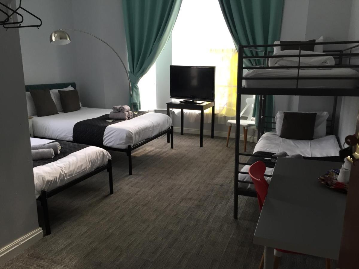 Queens Guesthouse Manchester Eksteriør bilde