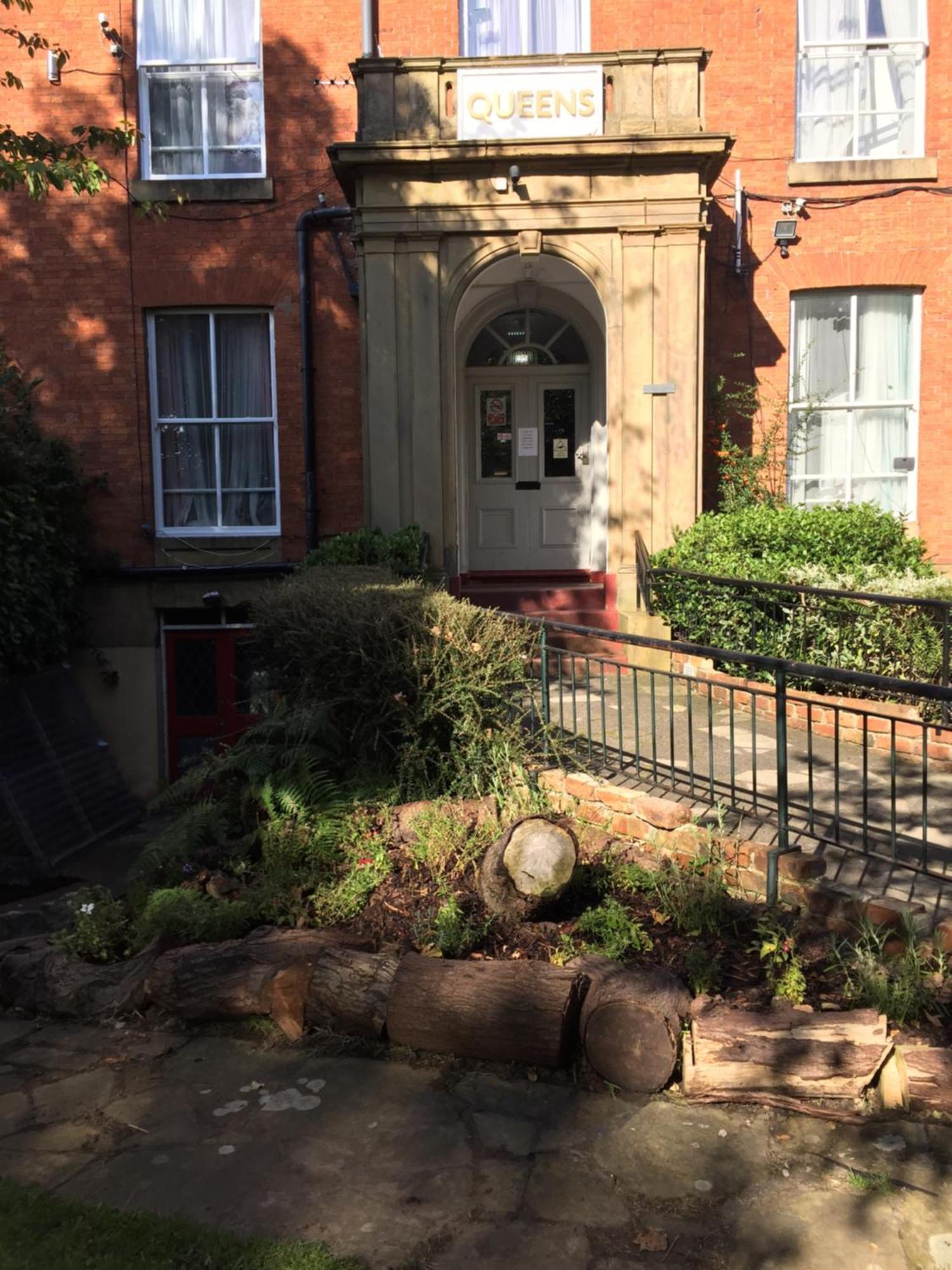 Queens Guesthouse Manchester Eksteriør bilde