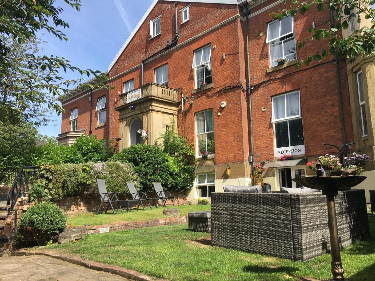 Queens Guesthouse Manchester Eksteriør bilde