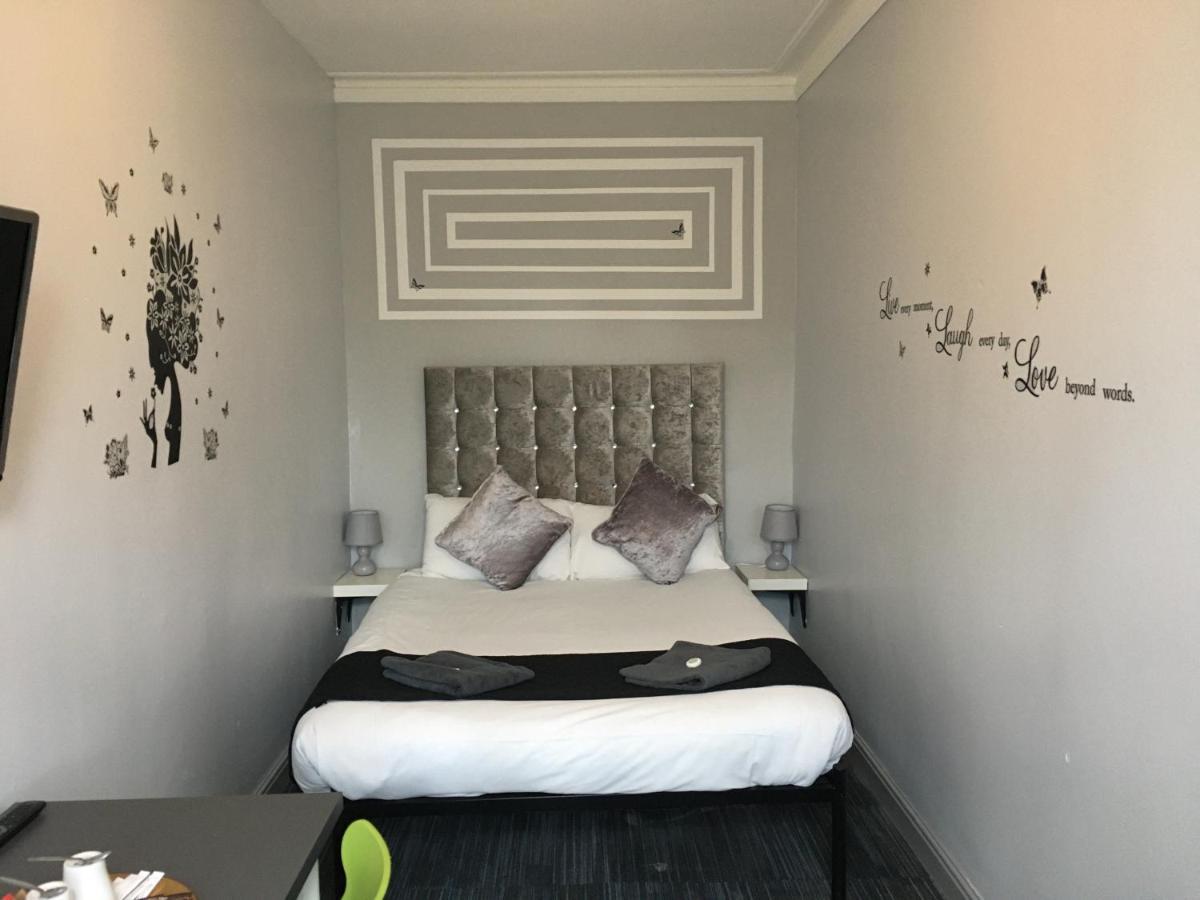Queens Guesthouse Manchester Eksteriør bilde