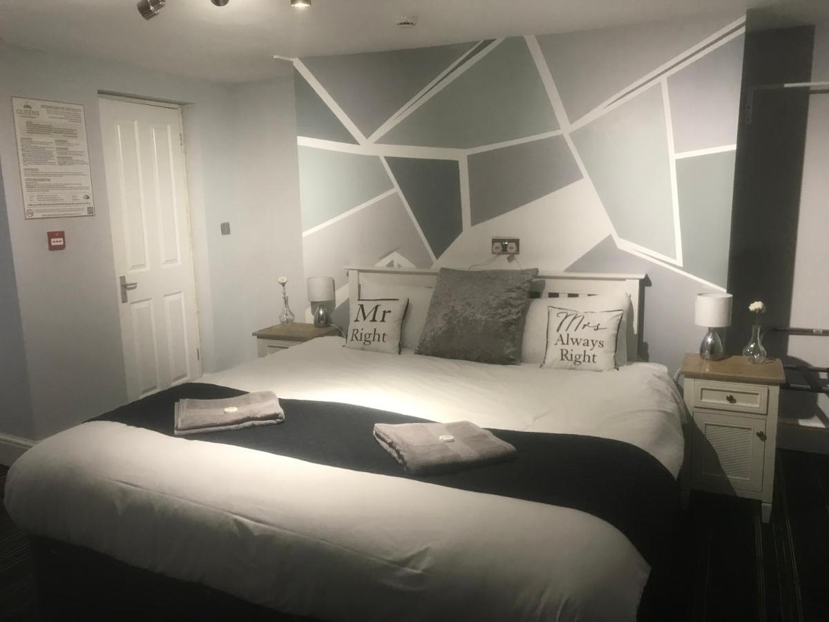 Queens Guesthouse Manchester Eksteriør bilde