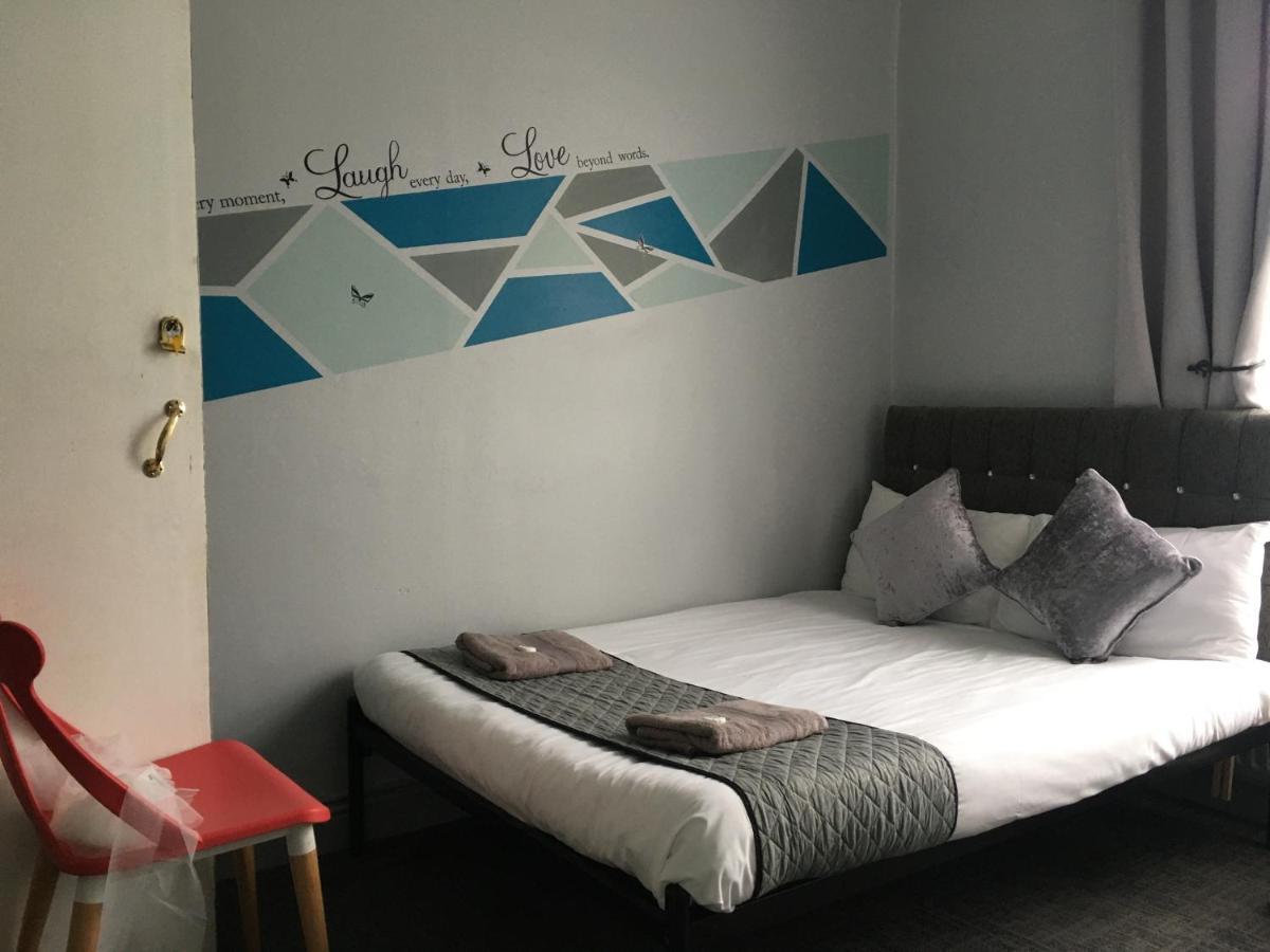 Queens Guesthouse Manchester Eksteriør bilde