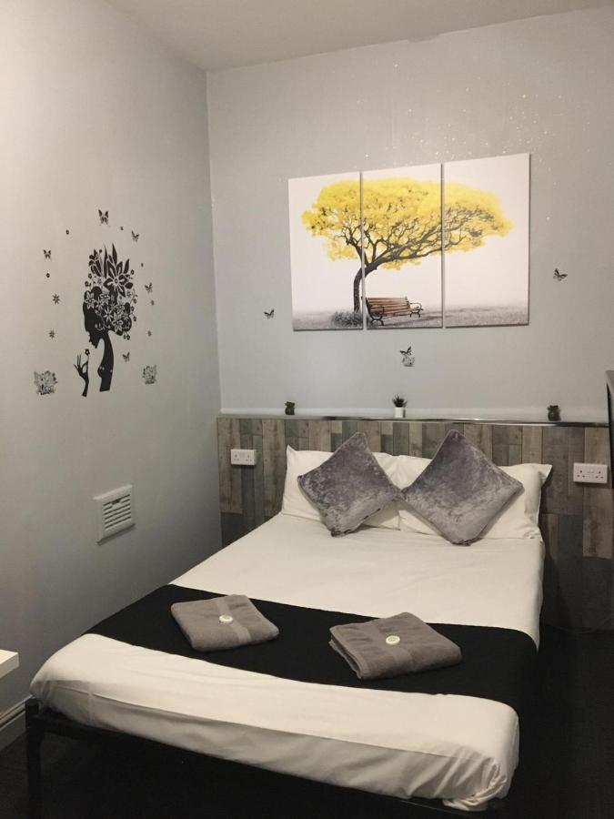 Queens Guesthouse Manchester Eksteriør bilde