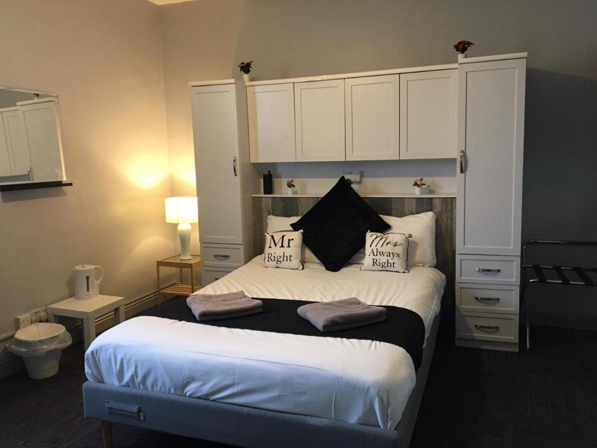 Queens Guesthouse Manchester Eksteriør bilde
