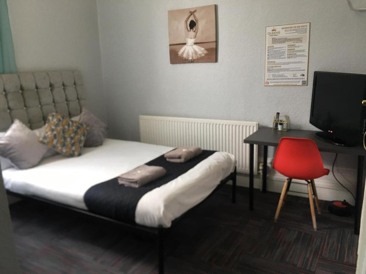 Queens Guesthouse Manchester Eksteriør bilde