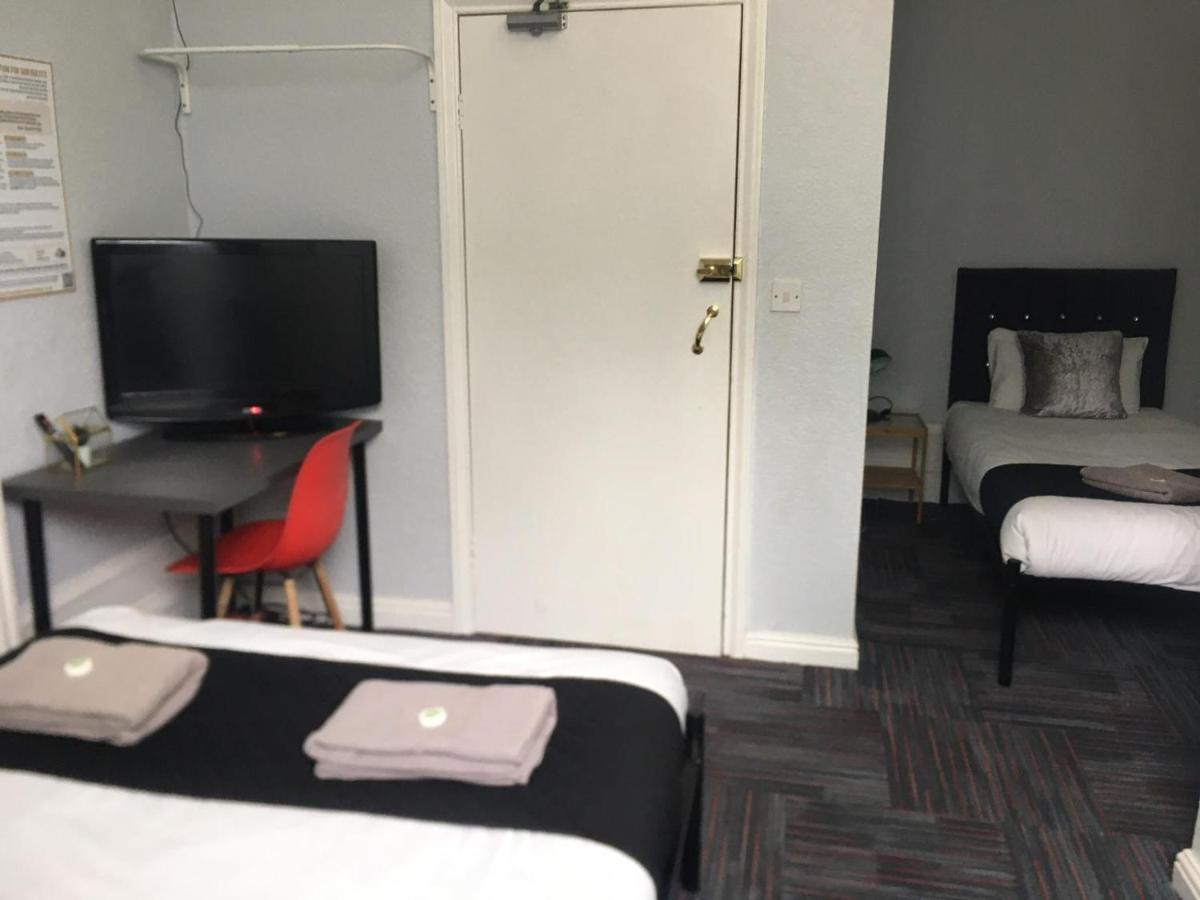 Queens Guesthouse Manchester Eksteriør bilde