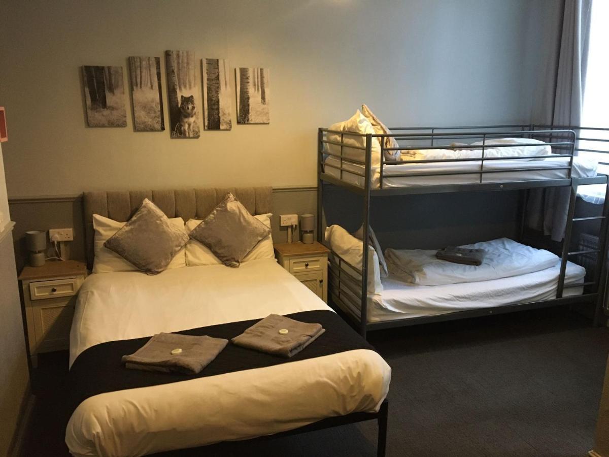 Queens Guesthouse Manchester Eksteriør bilde