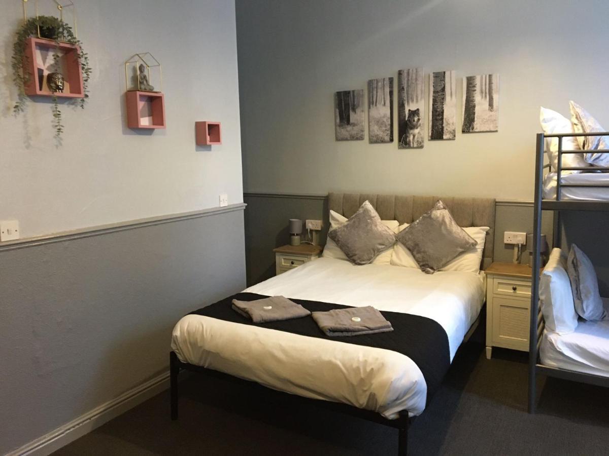 Queens Guesthouse Manchester Eksteriør bilde