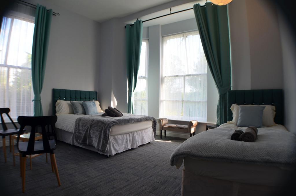 Queens Guesthouse Manchester Eksteriør bilde