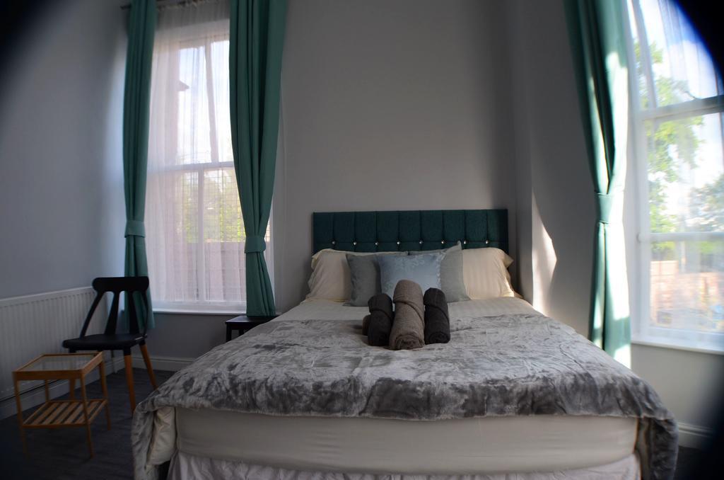 Queens Guesthouse Manchester Eksteriør bilde