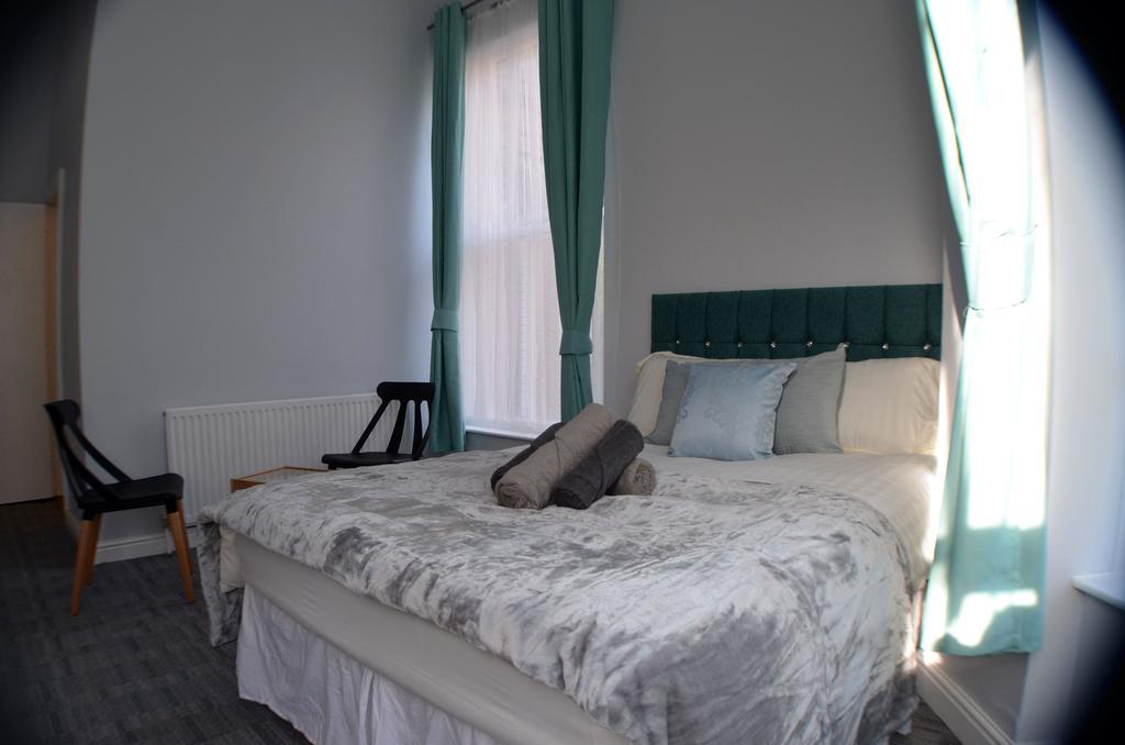 Queens Guesthouse Manchester Eksteriør bilde