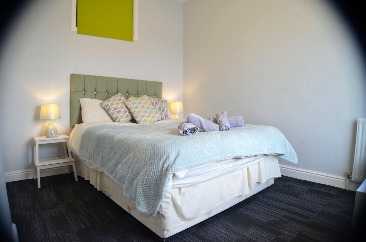 Queens Guesthouse Manchester Eksteriør bilde