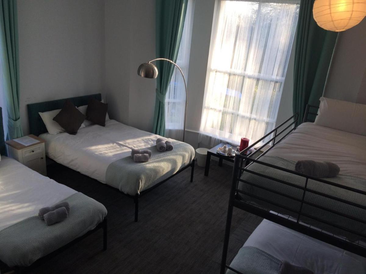 Queens Guesthouse Manchester Eksteriør bilde