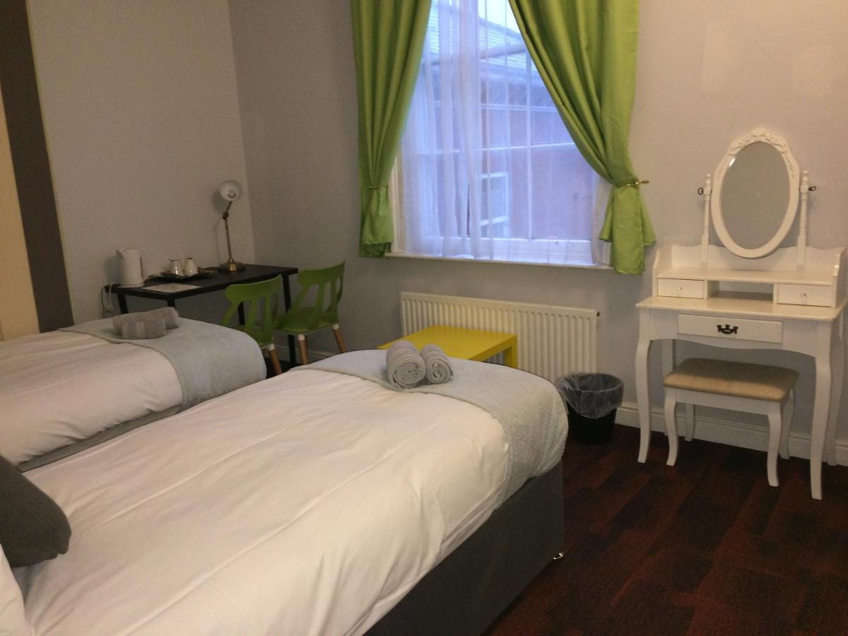 Queens Guesthouse Manchester Eksteriør bilde