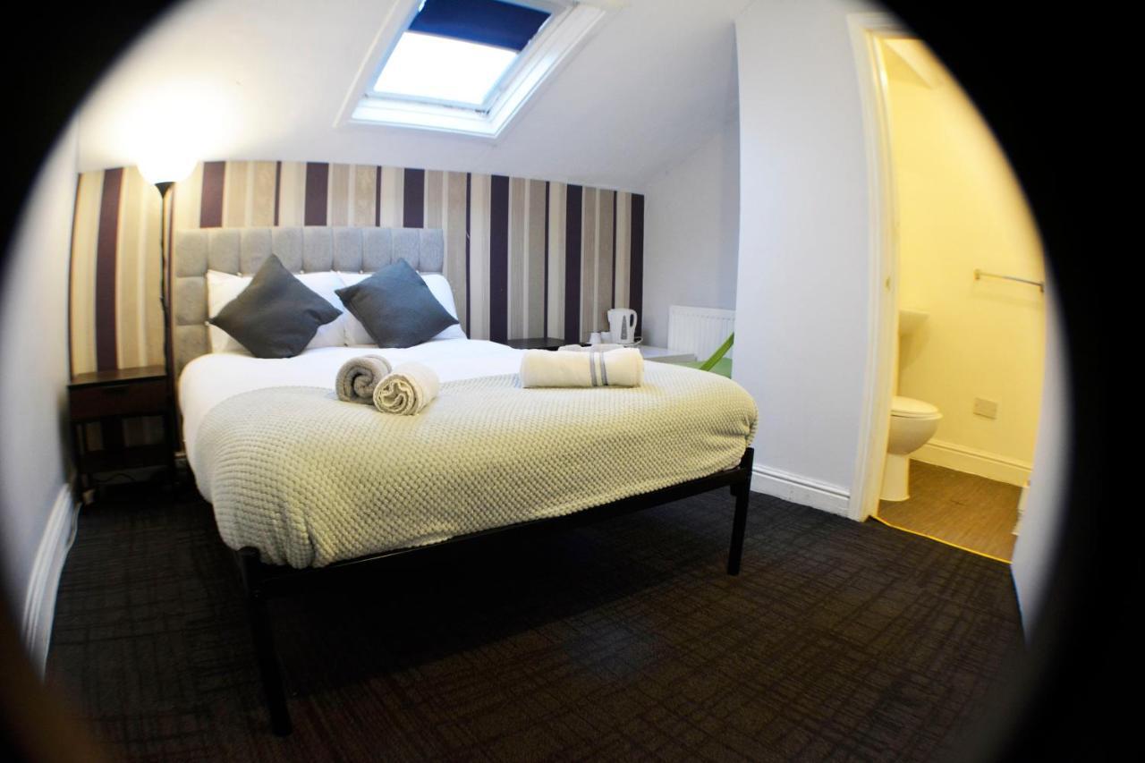 Queens Guesthouse Manchester Eksteriør bilde