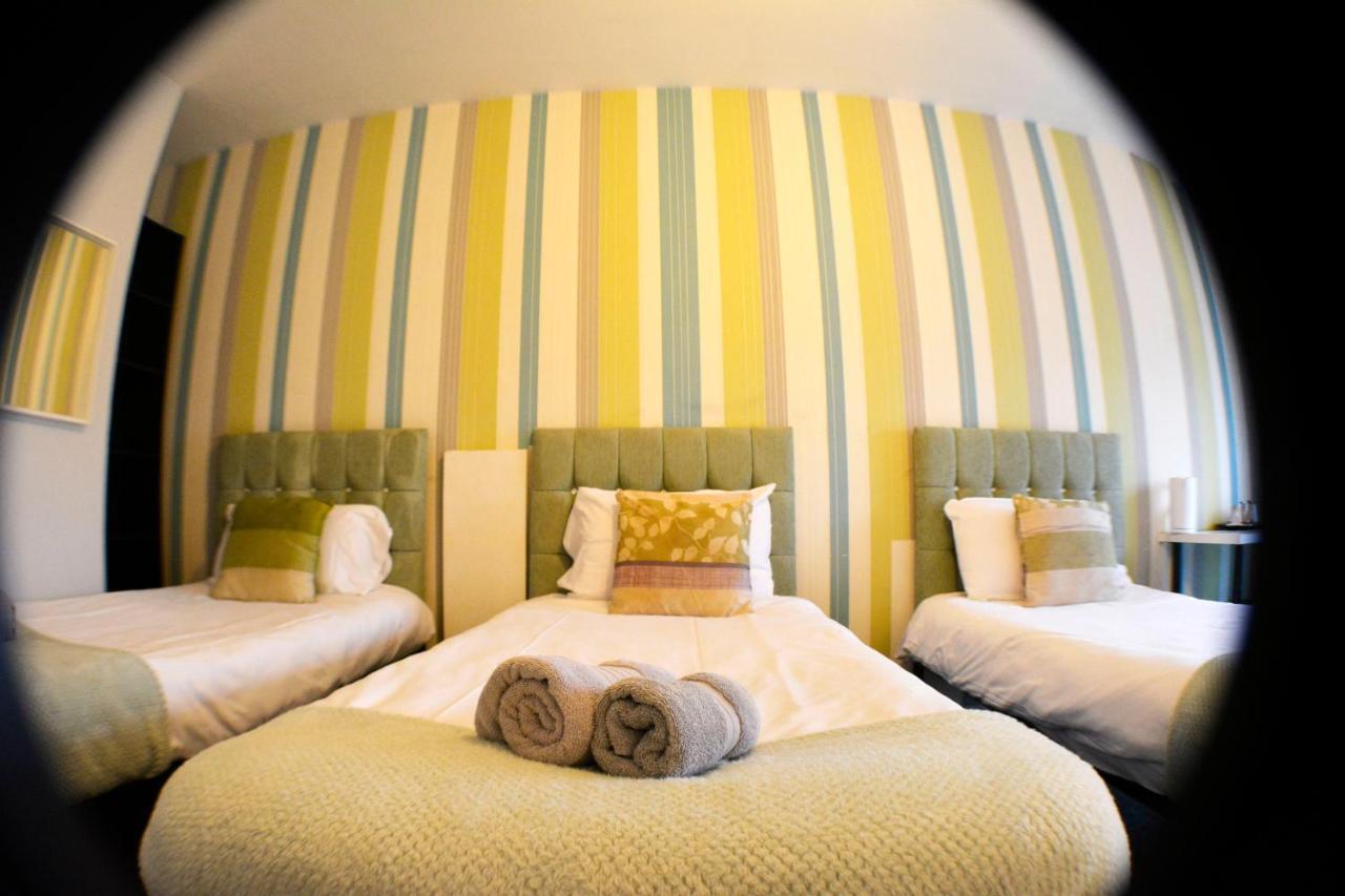 Queens Guesthouse Manchester Eksteriør bilde