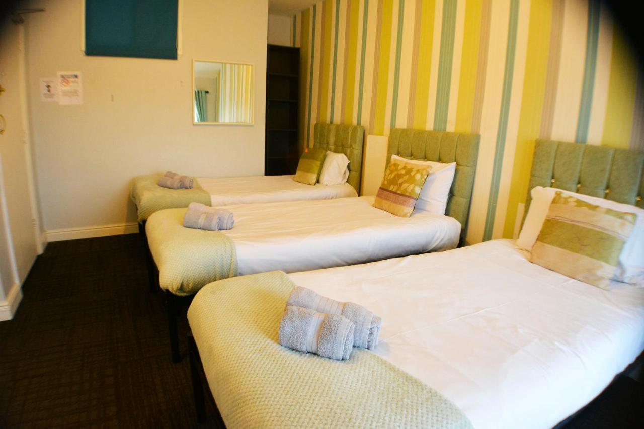 Queens Guesthouse Manchester Eksteriør bilde