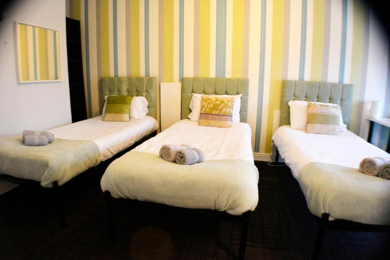 Queens Guesthouse Manchester Eksteriør bilde