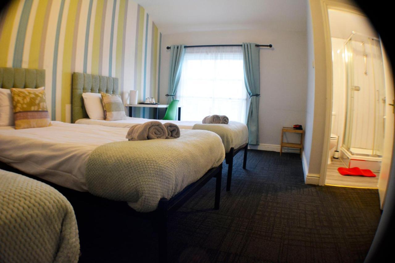 Queens Guesthouse Manchester Eksteriør bilde