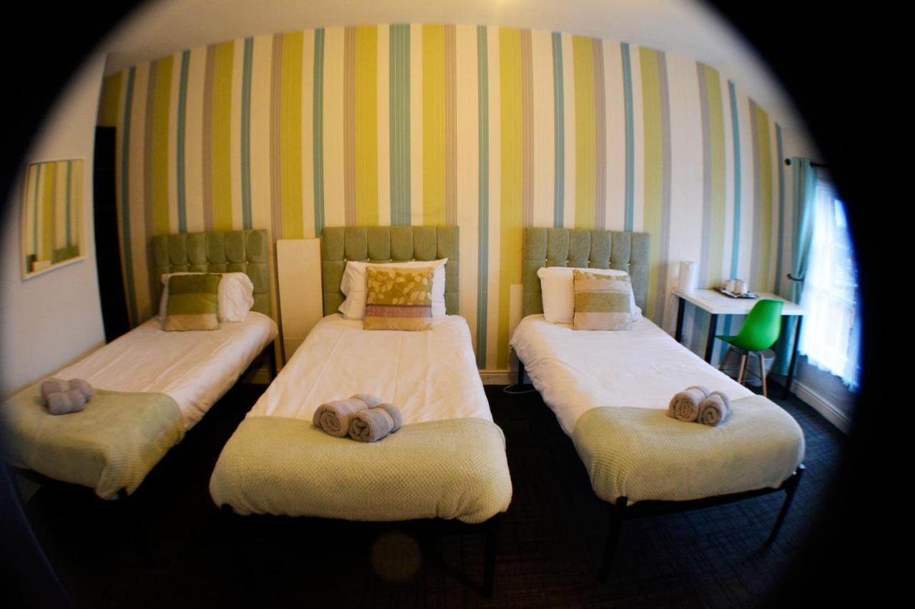 Queens Guesthouse Manchester Eksteriør bilde