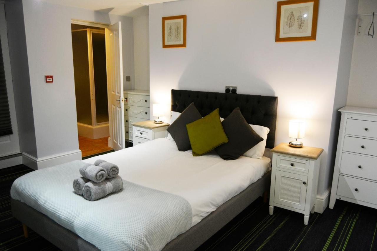 Queens Guesthouse Manchester Eksteriør bilde