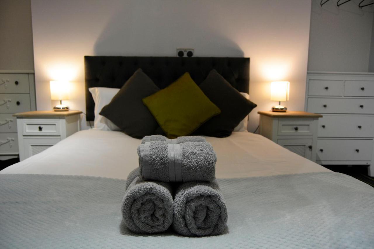 Queens Guesthouse Manchester Eksteriør bilde